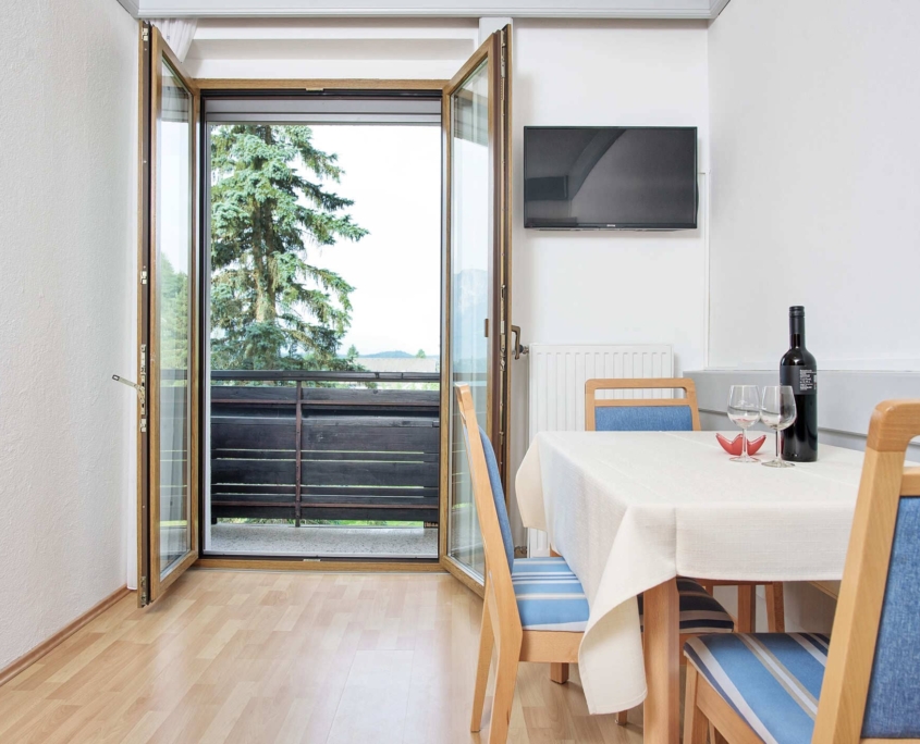 Balkon Süd/West-Seite