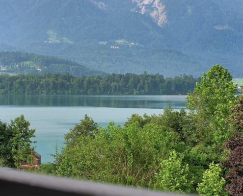 Ausblick zum See