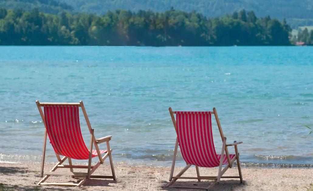 Aktivitäten am Faaker See: Schwimmen, Wandern und Radfahren rund um den Weberhof in Egg