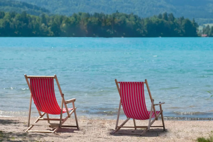 Aktivitäten am Faaker See: Schwimmen, Wandern und Radfahren rund um den Weberhof in Egg